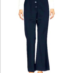 Black designer pants